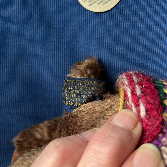 VTG 1985 Boyds Bears  Montague Moose - Picture 10 of 12